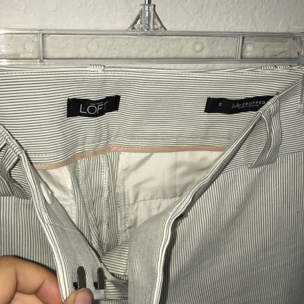 Ann Taylor loft capris